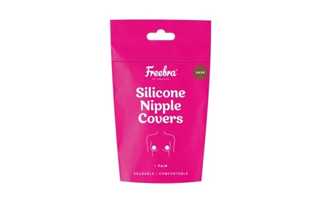 Freebra Silicone Nipple Covers Dark One Size product image