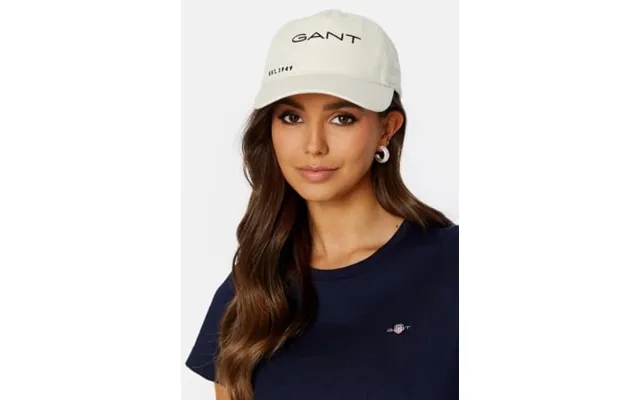 Gant graphic cottontwill cap one size product image