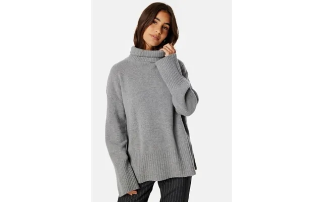 Gant Lounge Rollneck Sweatshirt Grey Melange S product image