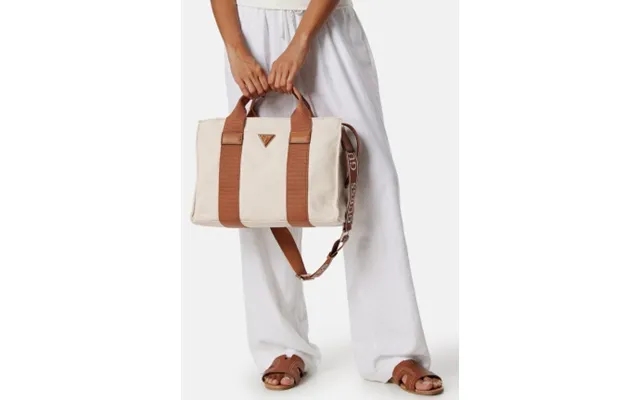 Guess Canvas 2 Small Tote Beige Brown Onesize product image