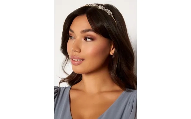 Ivory & Co Tilly Gold Tiara Gold One Size product image