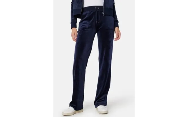 Juicy Couture Del Ray Classic Velour Pant Night Sky M product image