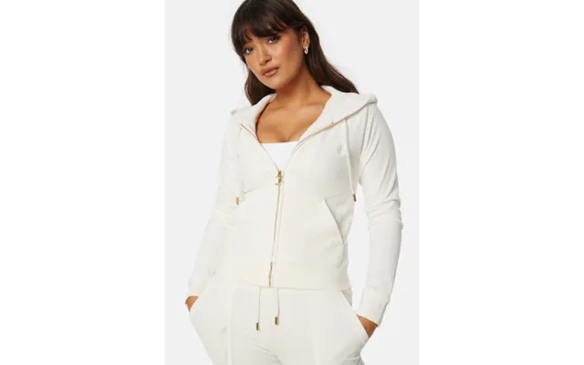 Juicy Couture Robertson Hoodie Gold Light Beige Xxs product image