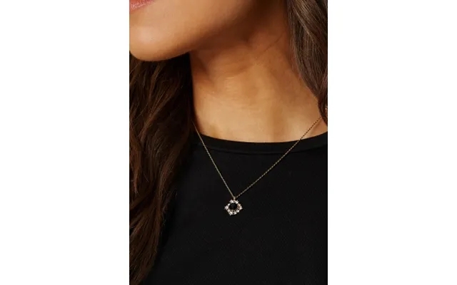 Lily spirit rose emily necklace jet one size product image