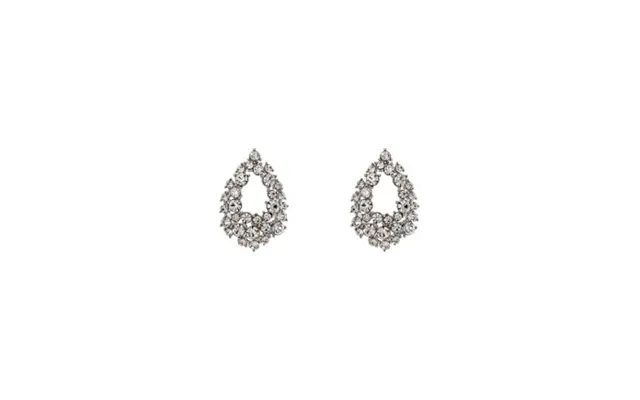Lily And Rose Petite Earrings Crystal Silver One Size product image