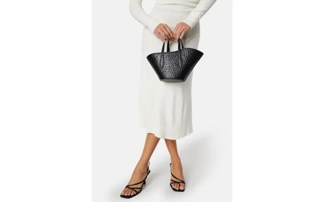 Little Liffner Open Tulip Tote Micro Black Onesize product image