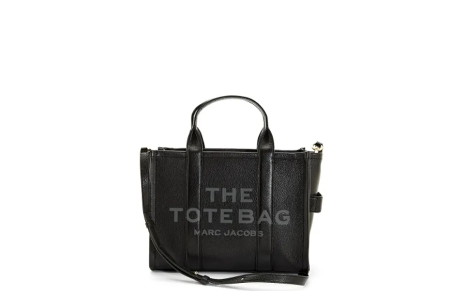 Marc Jacobs The Medium Leather Tote Black Onesize