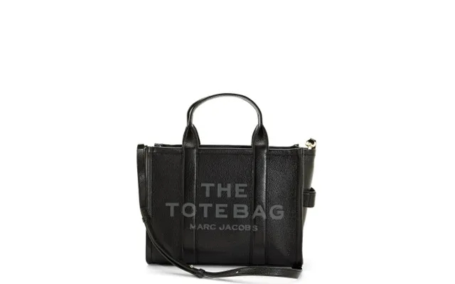 Marc jacobs thé medium leather tote black one size product image