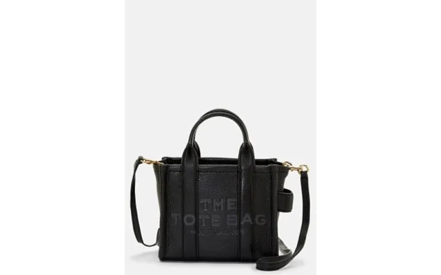 Marc Jacobs The Micro Leather Tote Black One Size product image
