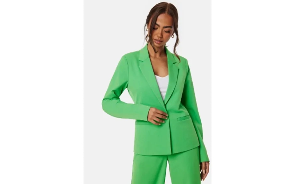 Object Collectors Item Lisa L S Button Blazer Vibrant Green 40