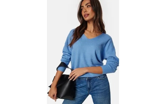 Only Rica Life L S V-neck Pullover Knit Provence Detail Mela Xl product image
