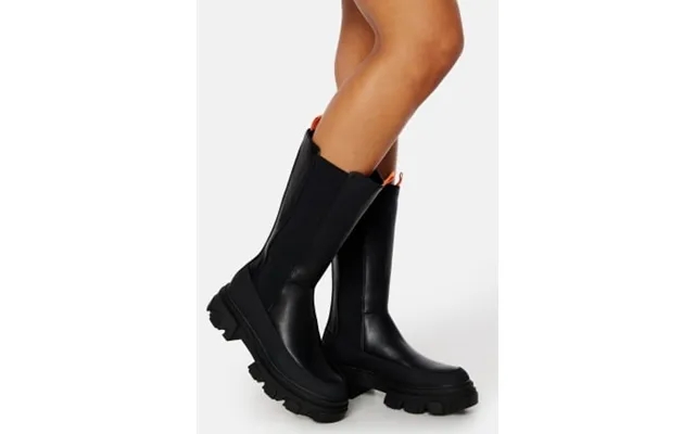 Only tola tall chunky boot black 39 product image