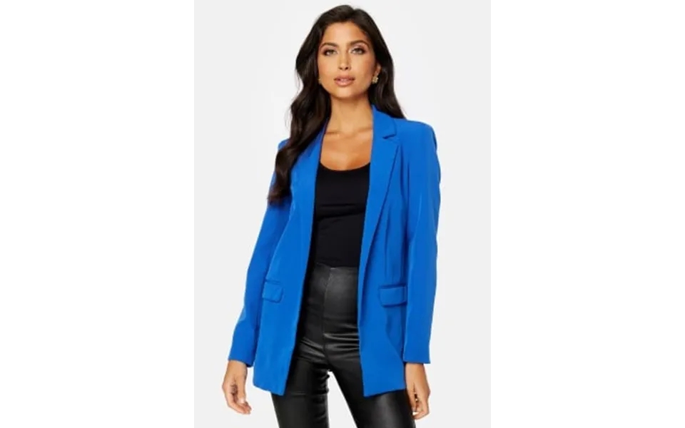 Pieces Bossy Ls Loose Blazer Mazarine Blue S