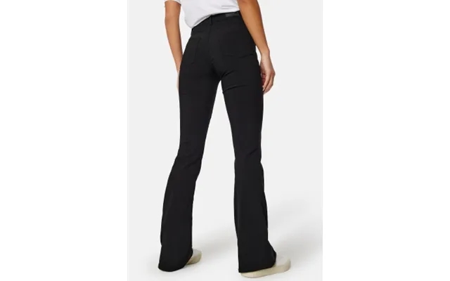 Pieces Highskin Flared Pant Black M product image