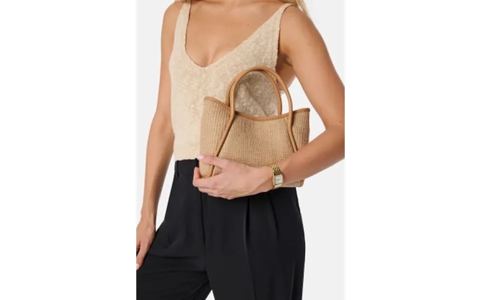 Pieces Pcabigal Cross Body Bag Natural Onesize