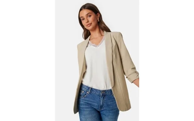 Pieces Pcbosella 3 4 Blazer Light Beige S product image