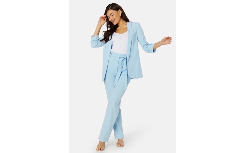 Pieces Pcbosella 3 4 Blazer Light Blue Xl