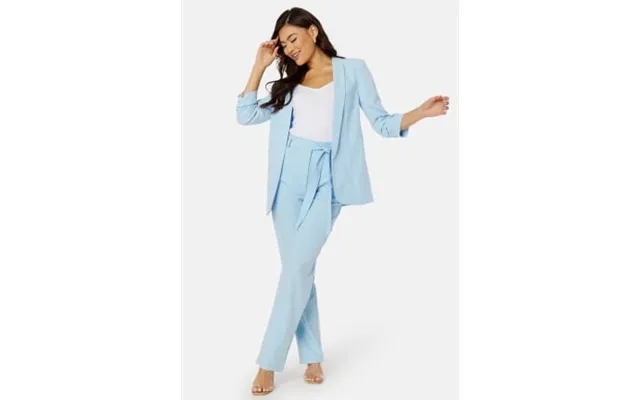 Pieces Pcbosella 3 4 Blazer Light Blue Xl product image