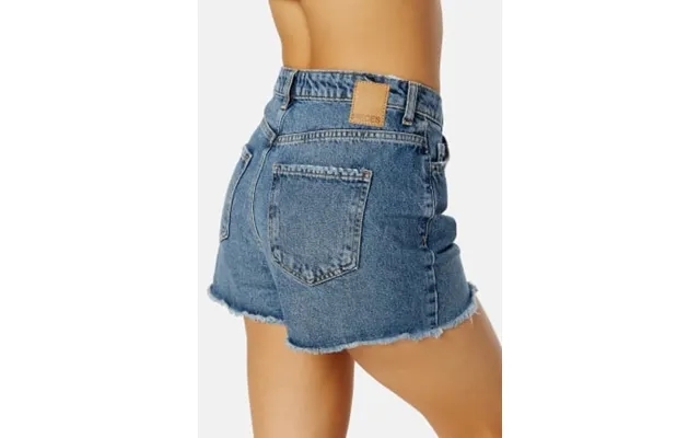 Pieces Tulla Hw Shorts Medium Blue Denim Xs product image