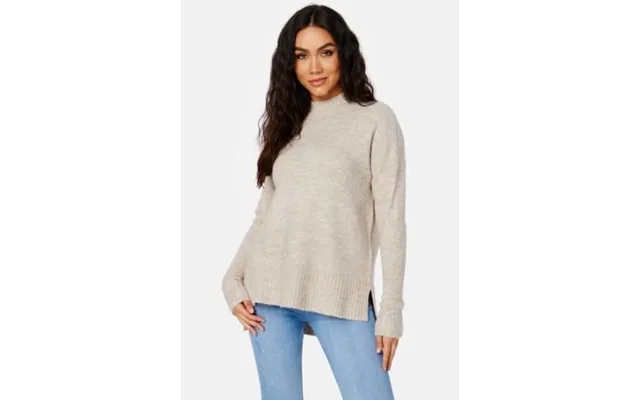 Vero moda lefile oversize boxy blouse birch retail w. Mela xs product image