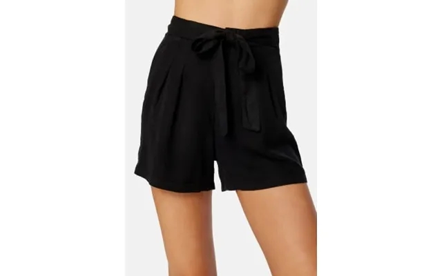 Vero Moda Mia Loose Summer Shorts Black Xs product image