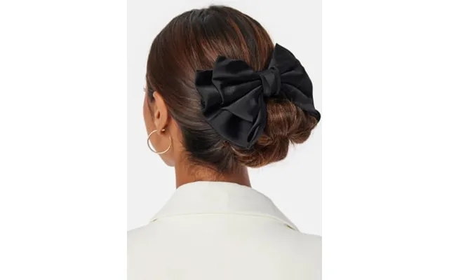 Vila Vikimora Bow Hairclip Ef Black Onesize product image