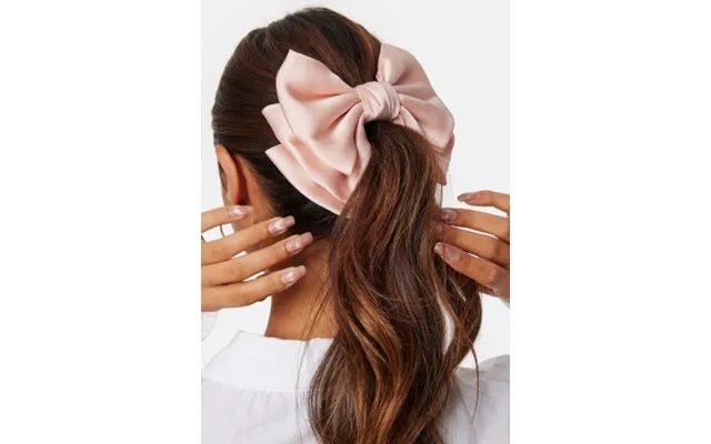 Vila vikimora bow hairclip ef pink one size product image