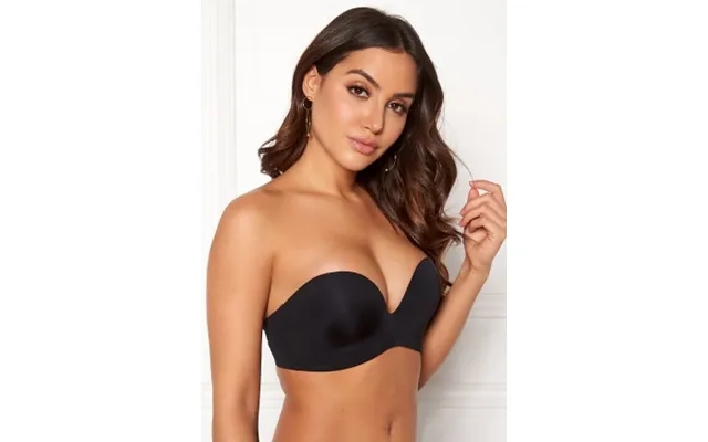 Wonderbra Perfect Strapless Bra Black 85d product image