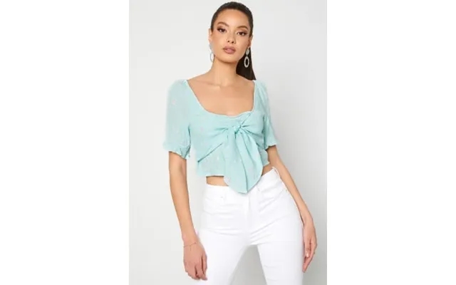 Y.a.s Yvonne Ss Cropped Top Star White Yvonne Pr L product image