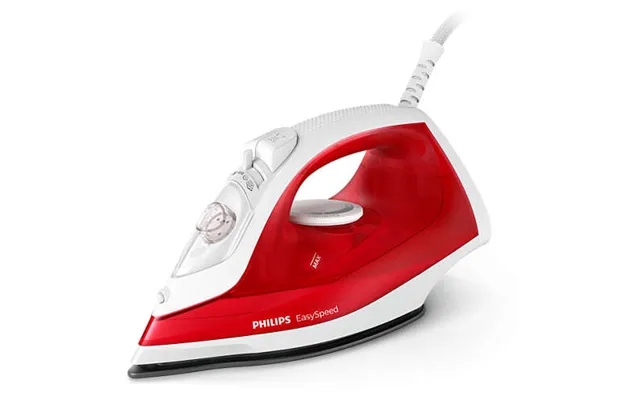 Gc1742 40 easy speed steam iron - red product image