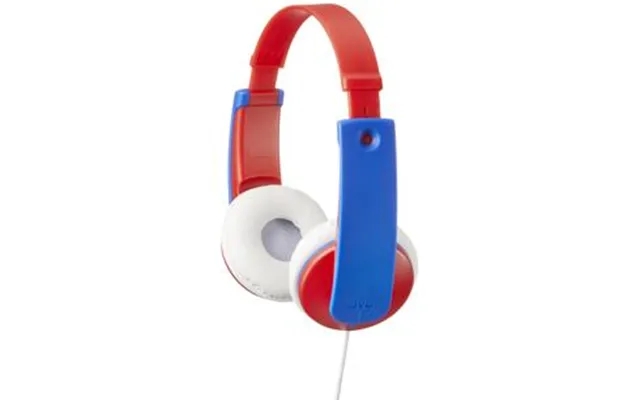 Jvc ha-kd7-rn e on-ear headphones to children - red blue product image