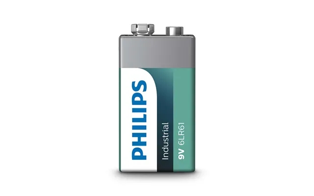 Philips 6lr61i10c 10 Industrial 9v Batteri 10-stk product image
