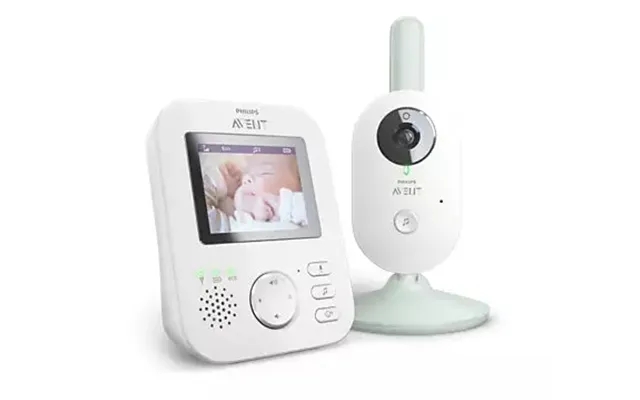Philips avent scd831 26 digital baby monitor with video product image