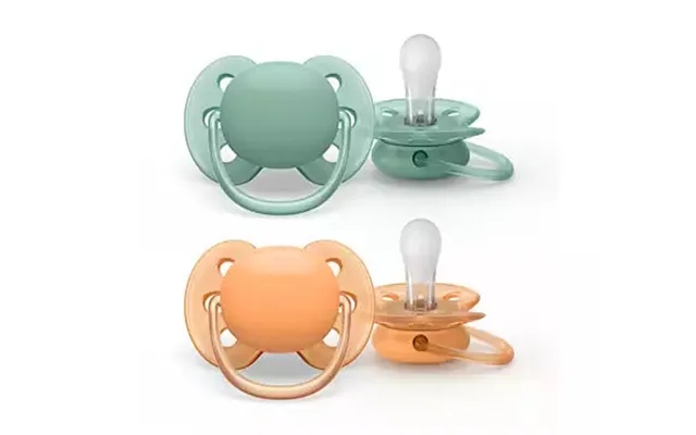 Philips avent scf091 03 ultra soft pacifier 2-pak 0-6 months product image