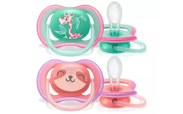 Philips avent scf349 12 ultra air pacifier 2-pak 18 months product image