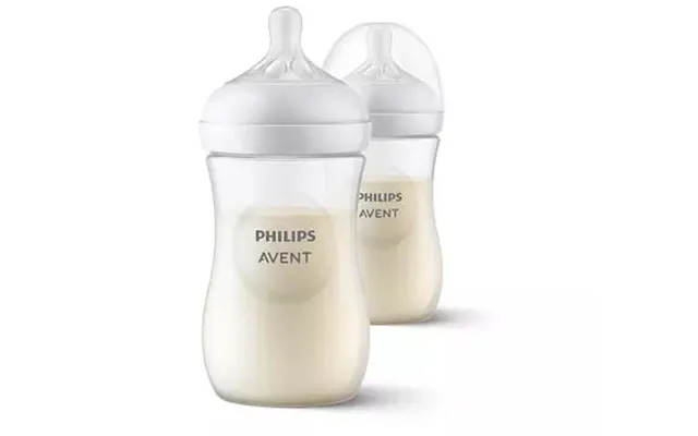 Philips Avent Scy903 02 Natural Response Sutteflaske 260ml Flow 3 Sut 1 Måneder 2 Stk product image