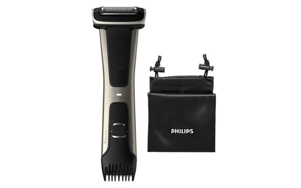 Philips - bodygroom 7000 water repellent body trimmer