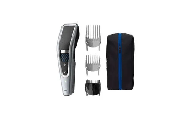 Philips hc5630 15 washable hair clipper with trim n-flow pro technology product image