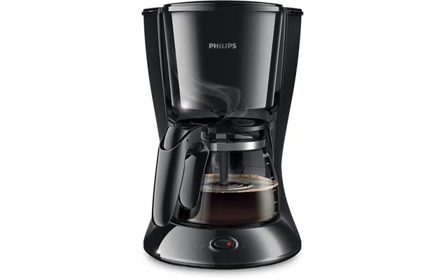 Philips hd7461 20 coffee maker in black with glass pitcher product image