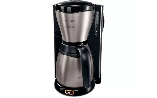 Philips Hd7548 20 Café Gaia Kaffemaskine Med Termokande - Metal product image