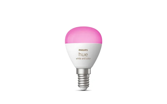 Philips hat white spirit color ambiance e14 luster product image