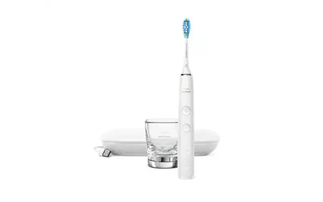 Philips hx9911 27 diamond clean 9000 sonic electric toothbrush with app product image