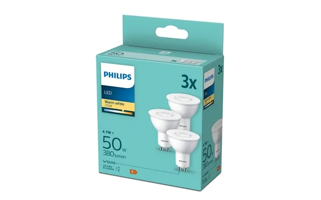 Philips Led 50w - Gu10 Varm Hvid product image