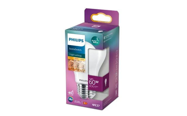 Philips Part 60w Scene Witch Standard - Hot White product image