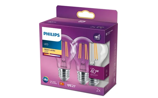 Philips Led Classic Filament - 40w product image