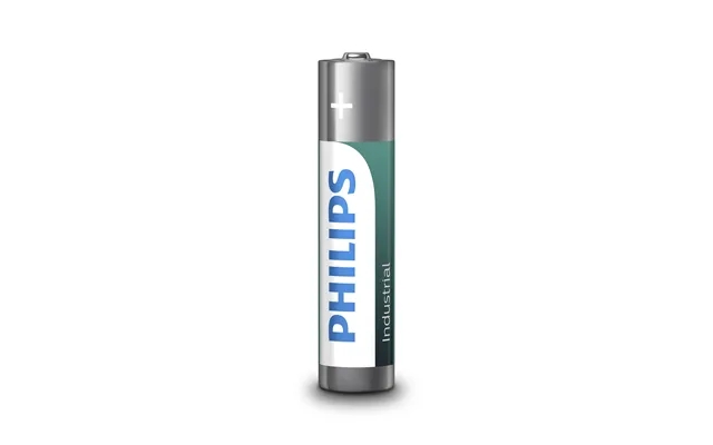 Philips Lr03i10c 10 Industrial Aaa Batteri 10-stk product image