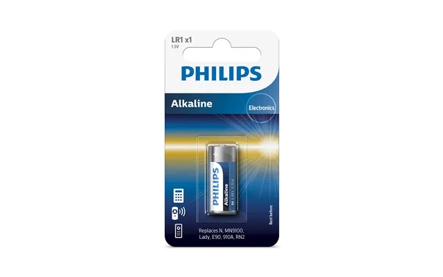 Philips Lr1p1b 10 Alkaline Lr1 Batteri 1-stk product image