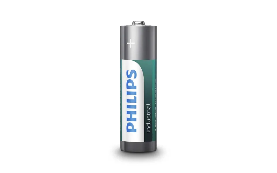 Philips Lr6i10c Industrial Aa Batteri 10-stk