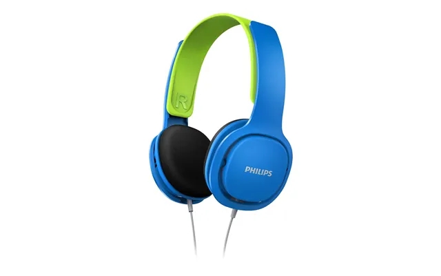 Philips Shk2000bl 00 Børnehovedtelefoner On-ear - Blå Og Grønne product image