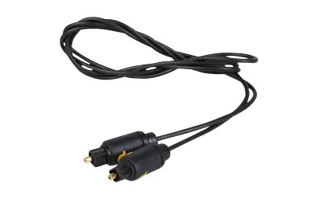 Qnect Optisk Kabel 2meter - Sort product image